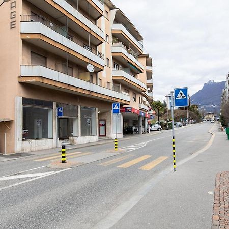 Minerva Apartments Lugano Exterior foto
