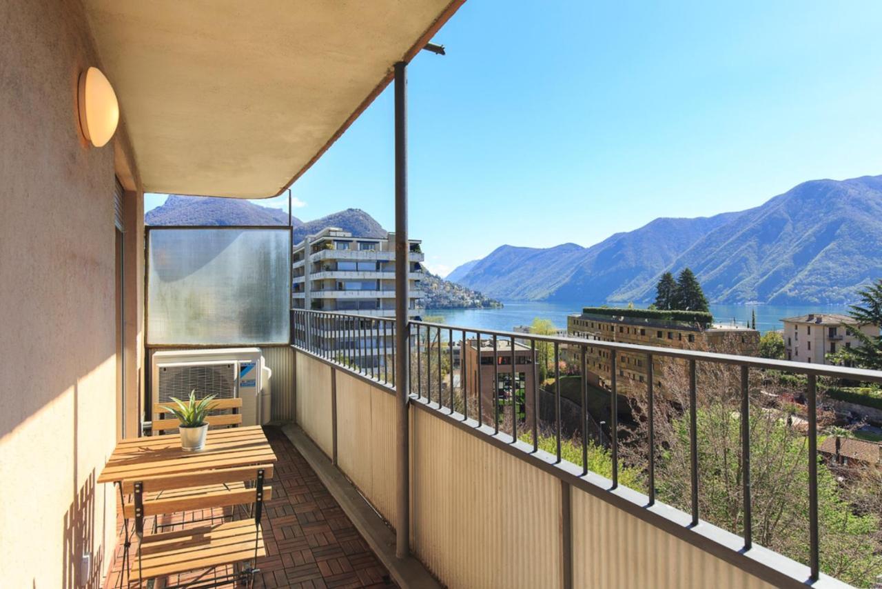 Minerva Apartments Lugano Exterior foto