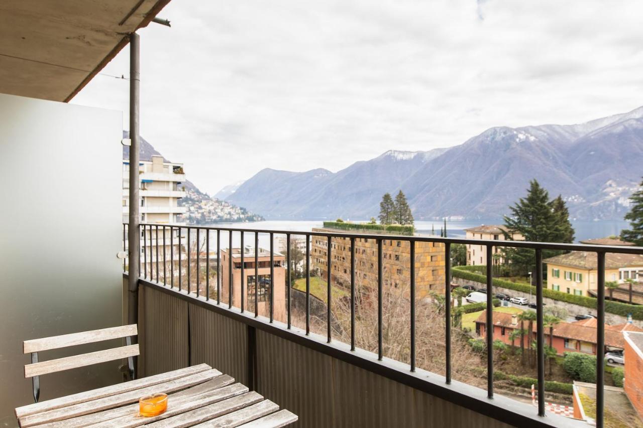 Minerva Apartments Lugano Exterior foto