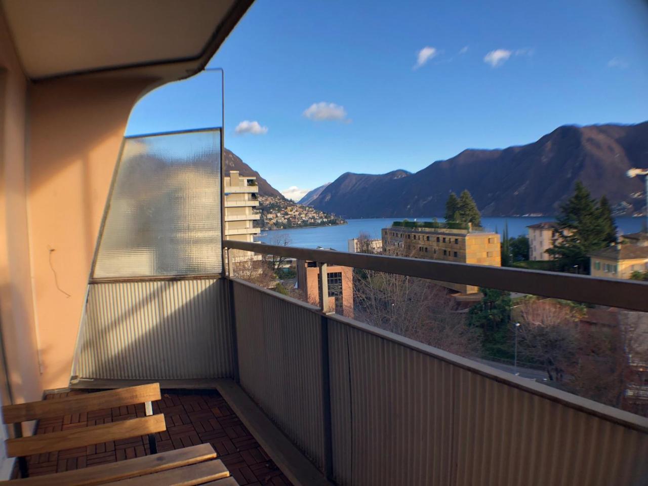 Minerva Apartments Lugano Exterior foto