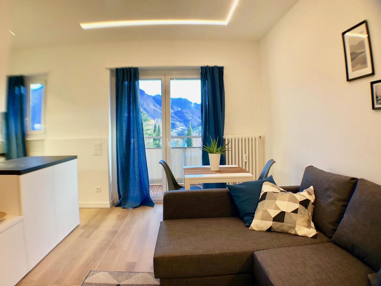 Minerva Apartments Lugano Exterior foto