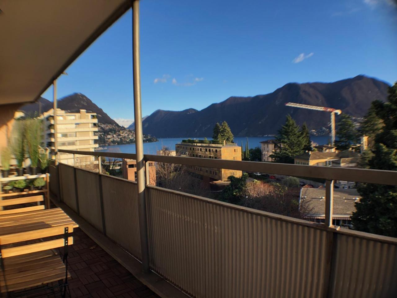 Minerva Apartments Lugano Exterior foto